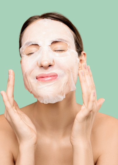cure pure skin aloe facial sheet mask