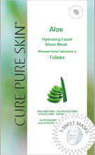Load image into Gallery viewer, Aloe Hydrating Facial Sheet Mask (5 x 25ml)
